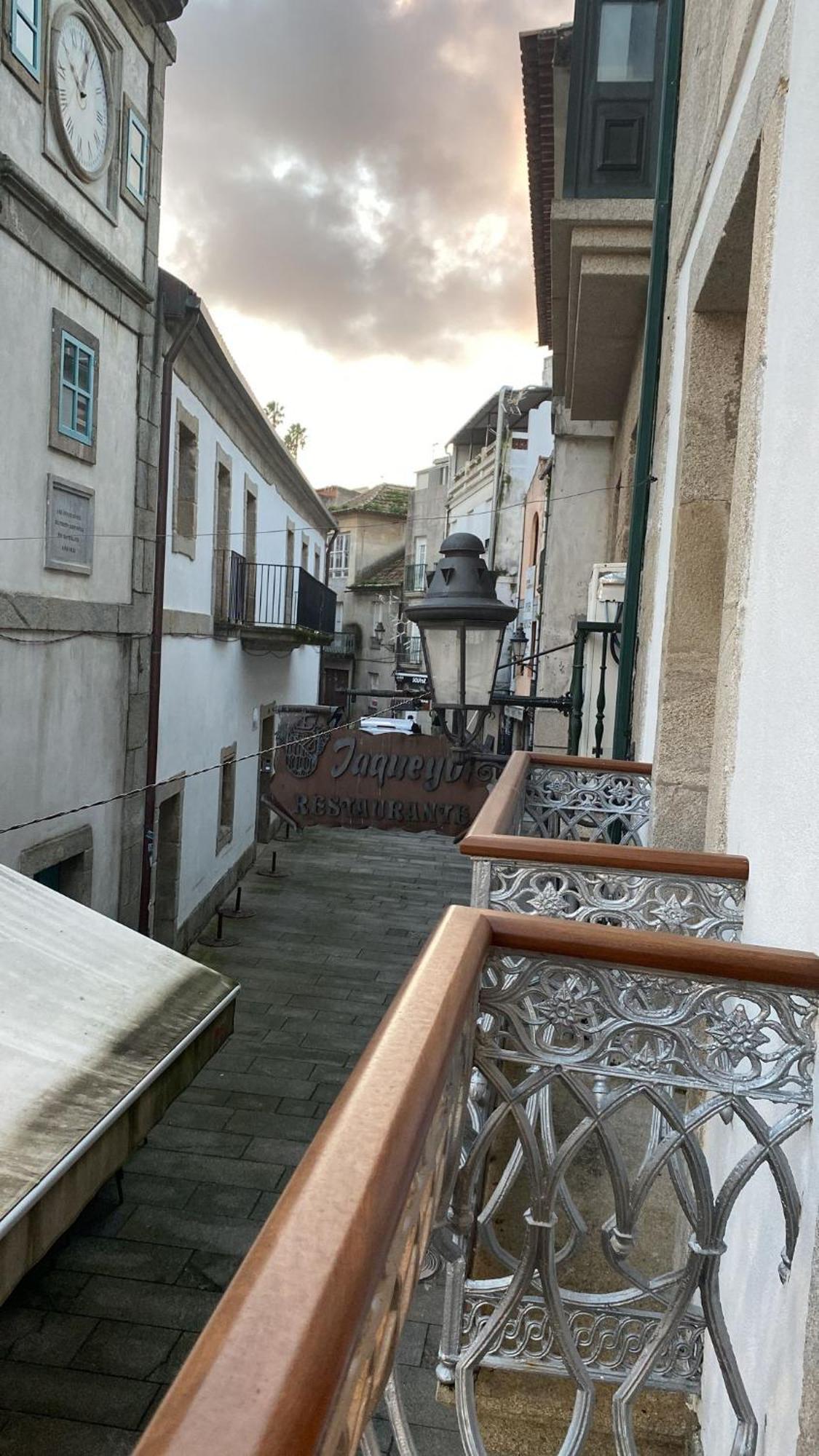 Apartamento En El Casco Antiguo De Bayona Baiona Exterior foto